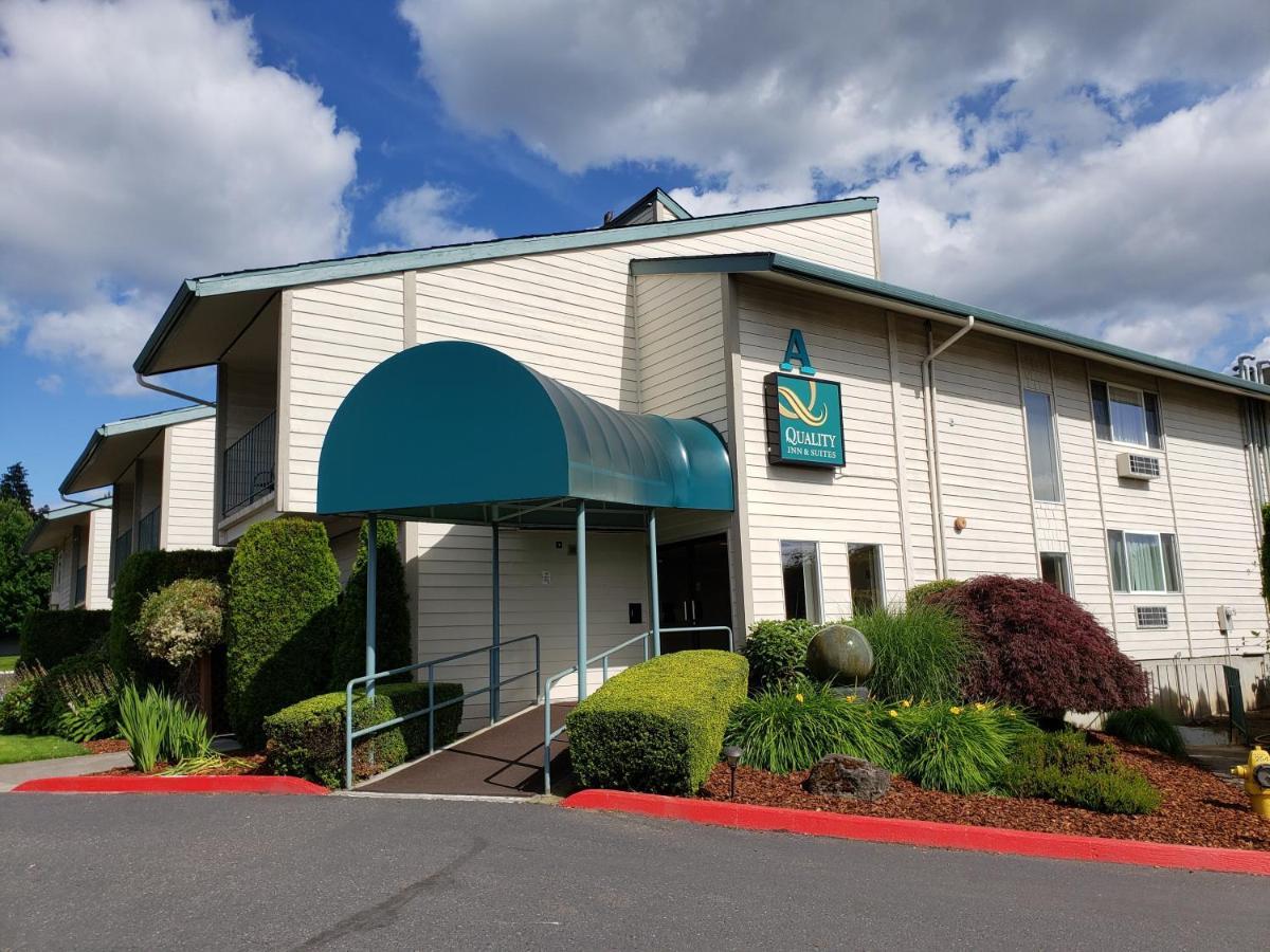 Quality Inn & Suites Vancouver - Hazel Dell Ngoại thất bức ảnh