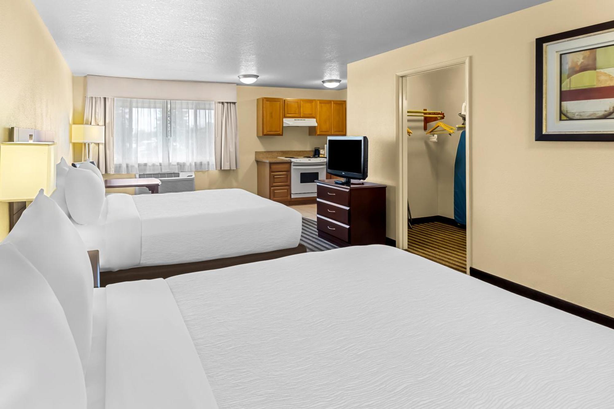 Quality Inn & Suites Vancouver - Hazel Dell Ngoại thất bức ảnh