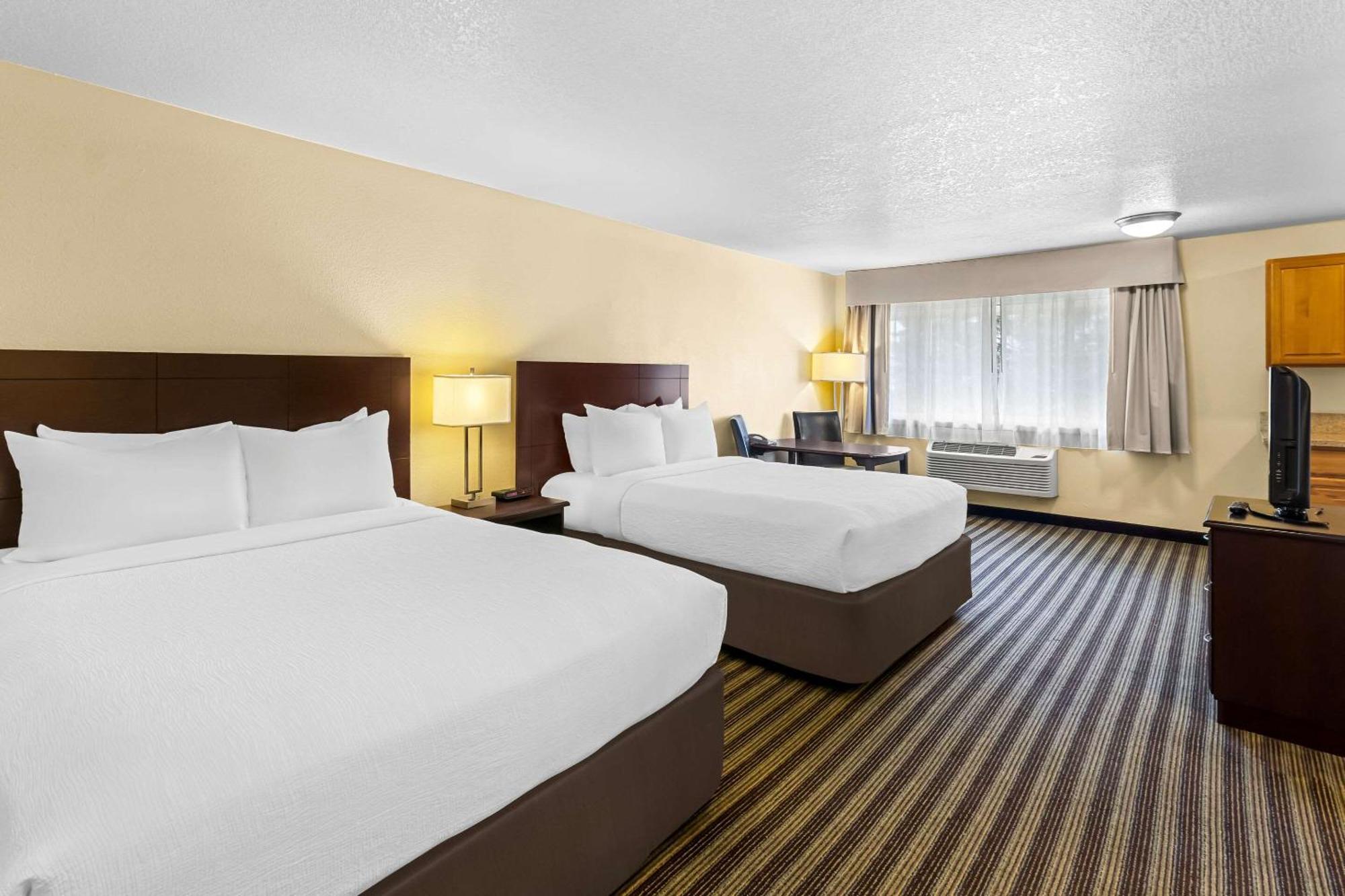 Quality Inn & Suites Vancouver - Hazel Dell Ngoại thất bức ảnh